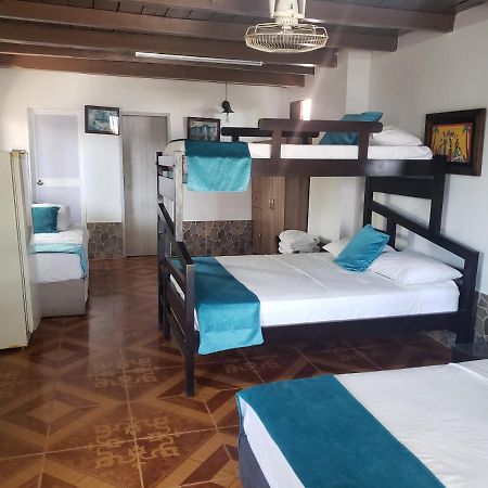 Hospedaje Villa Naloy Santa Marta  Exteriér fotografie
