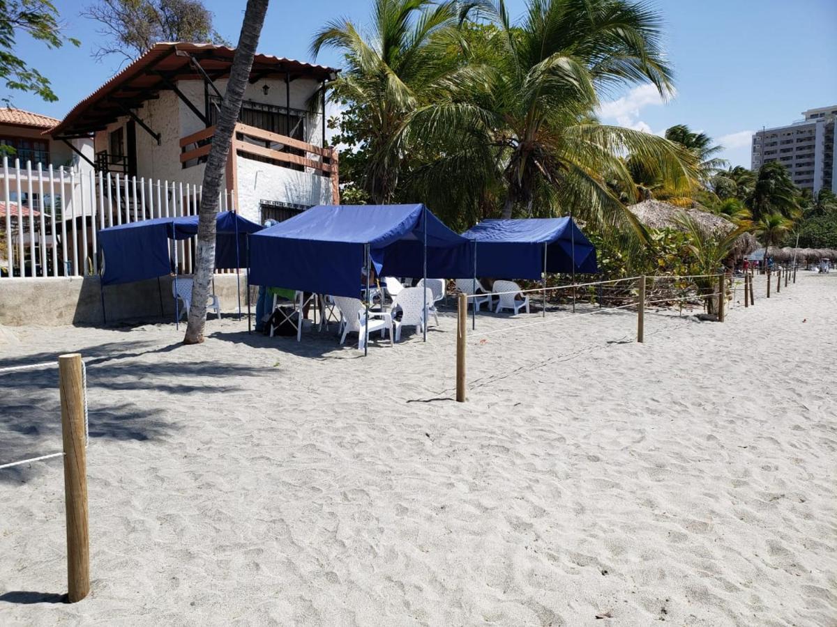 Hospedaje Villa Naloy Santa Marta  Exteriér fotografie