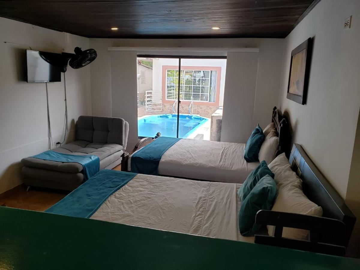 Hospedaje Villa Naloy Santa Marta  Exteriér fotografie