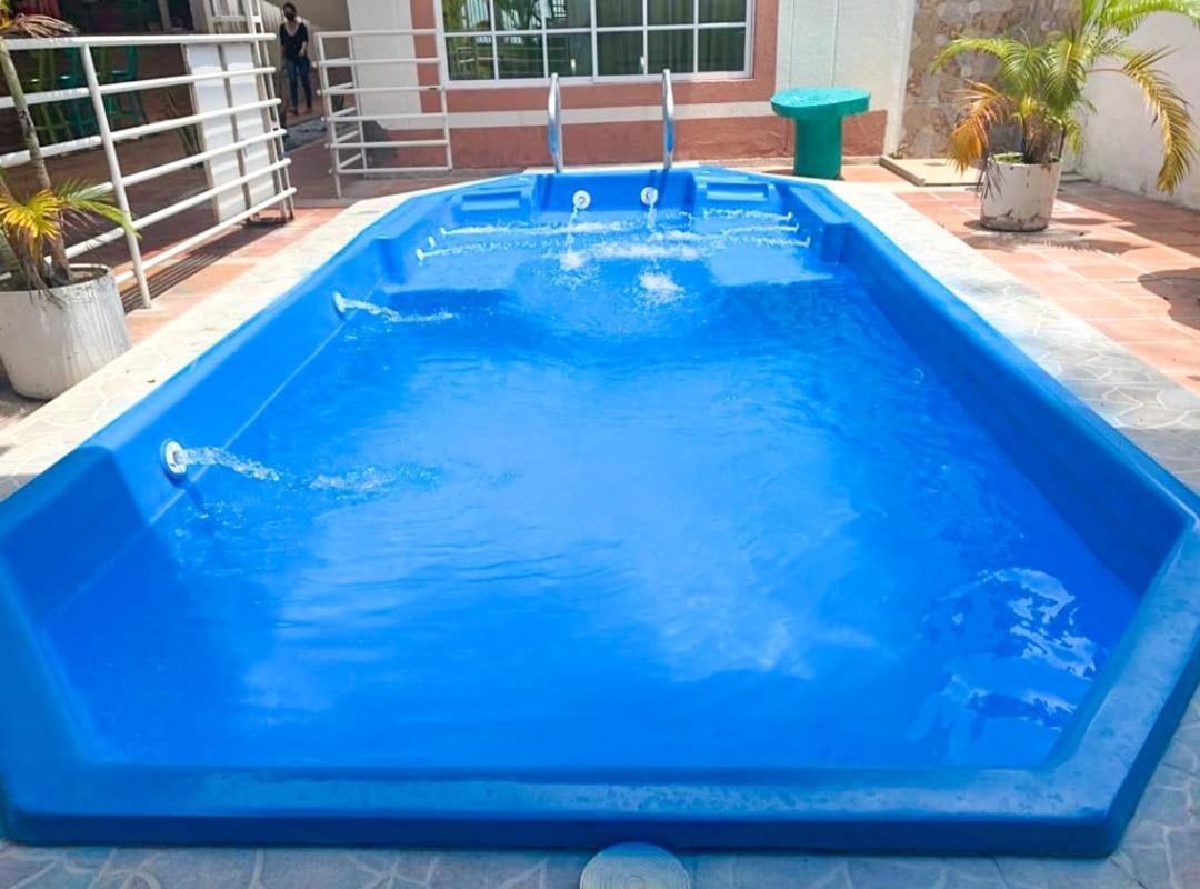 Hospedaje Villa Naloy Santa Marta  Exteriér fotografie