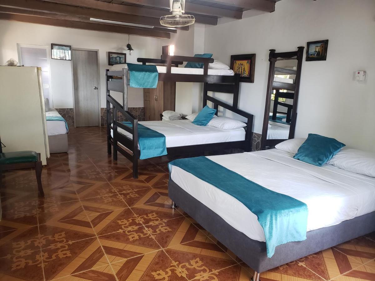 Hospedaje Villa Naloy Santa Marta  Exteriér fotografie