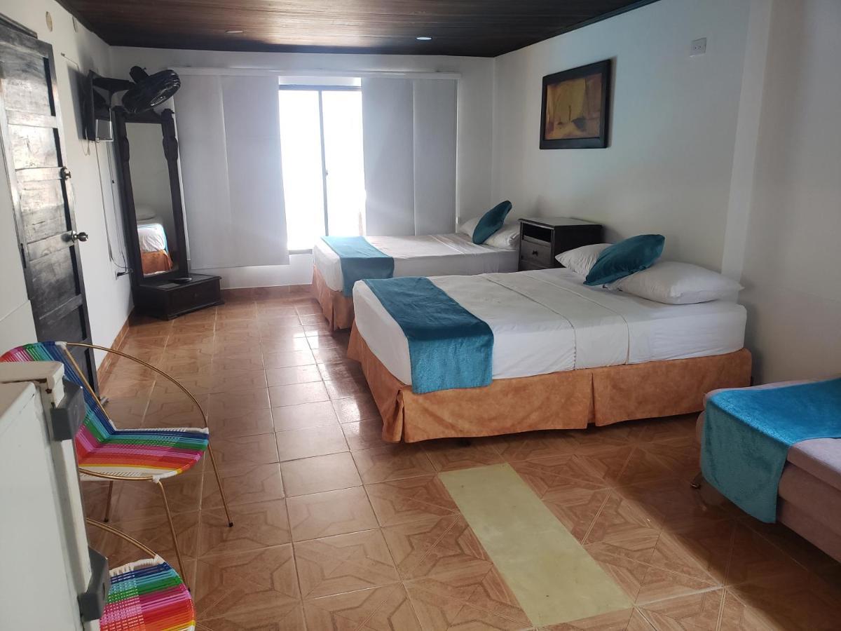 Hospedaje Villa Naloy Santa Marta  Exteriér fotografie