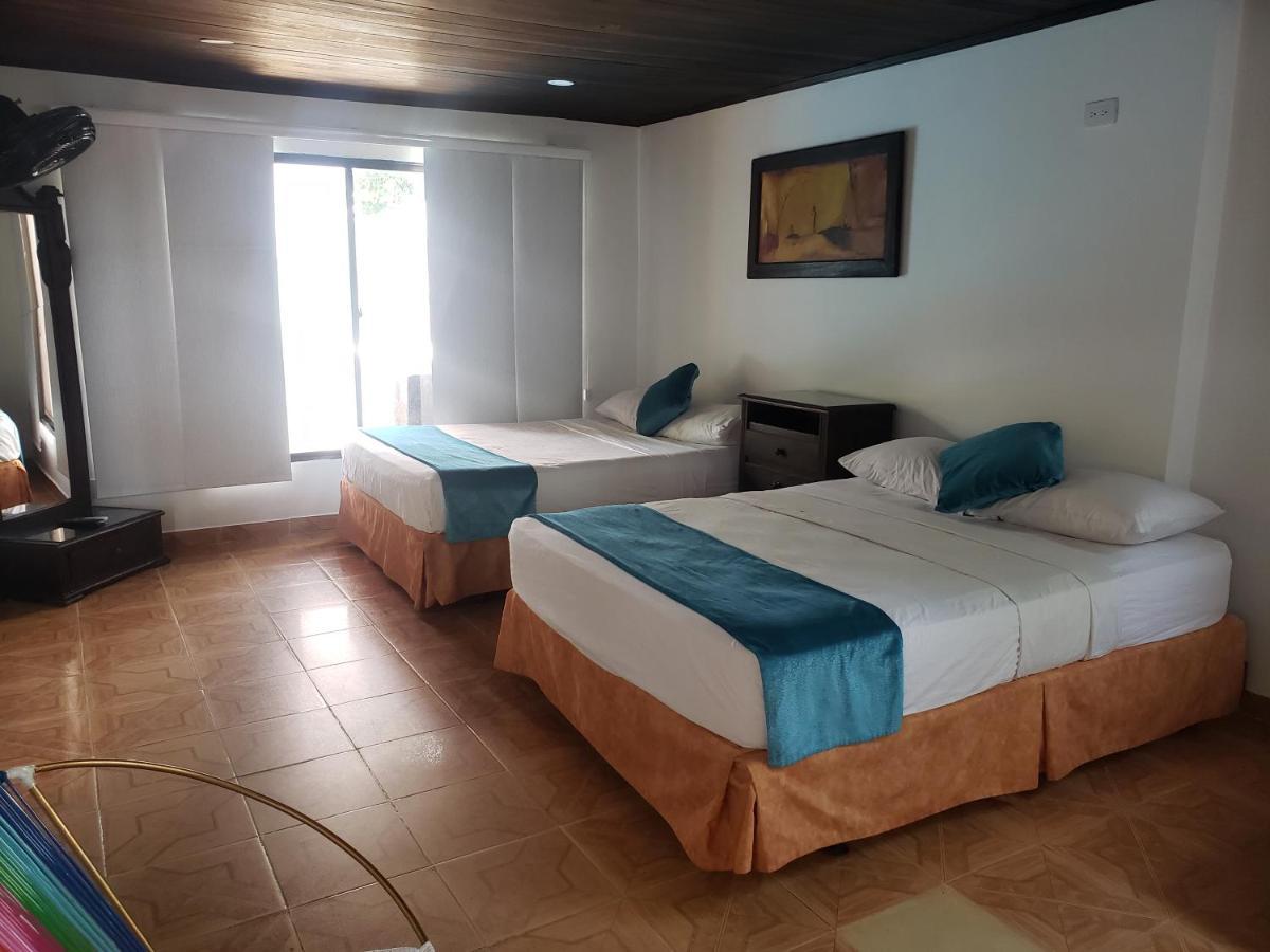 Hospedaje Villa Naloy Santa Marta  Exteriér fotografie