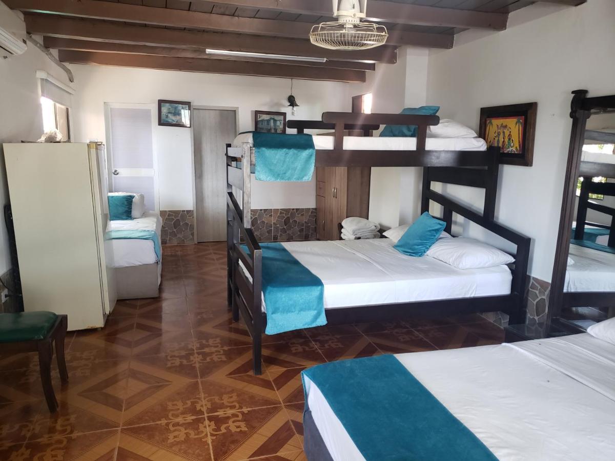 Hospedaje Villa Naloy Santa Marta  Exteriér fotografie