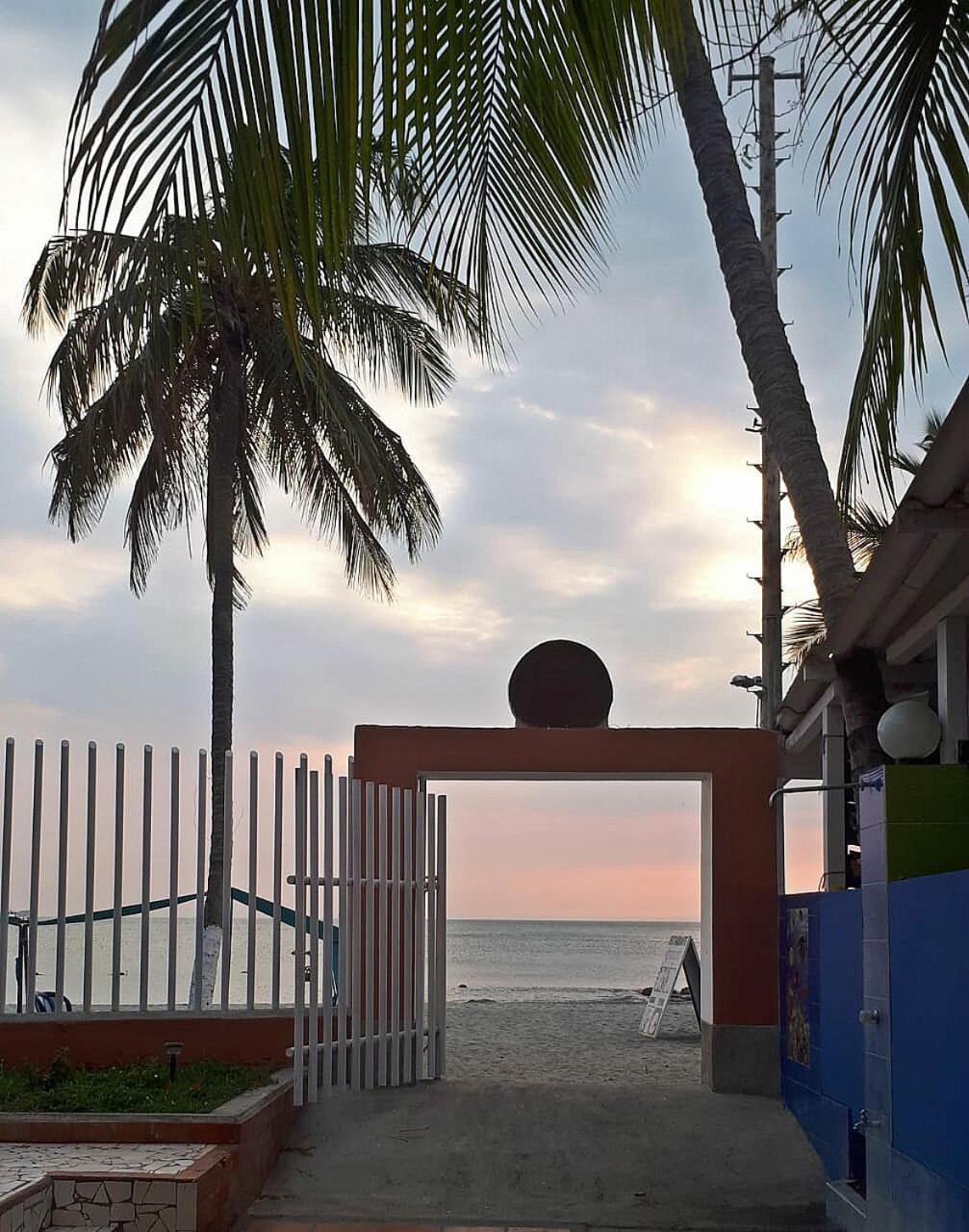 Hospedaje Villa Naloy Santa Marta  Exteriér fotografie