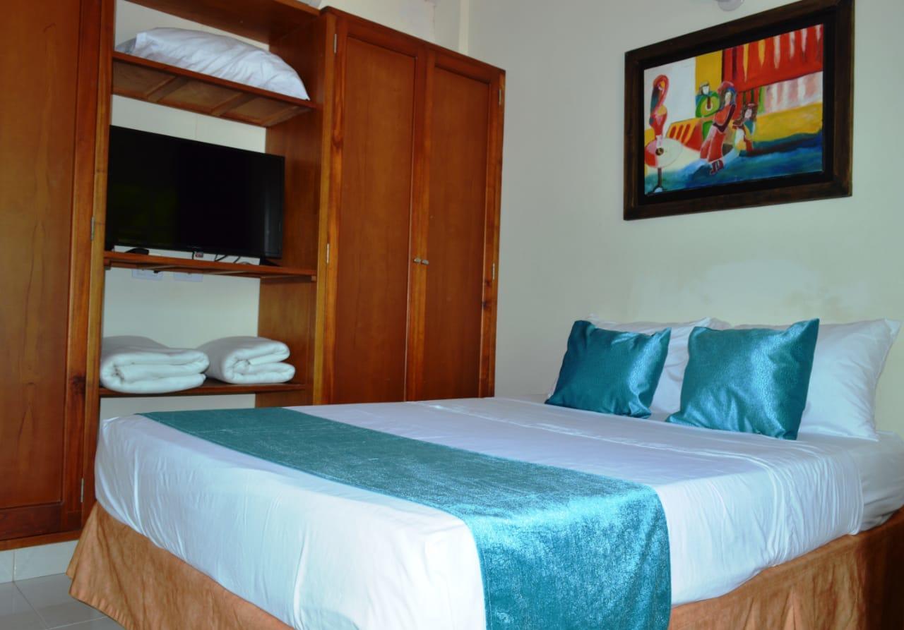 Hospedaje Villa Naloy Santa Marta  Exteriér fotografie